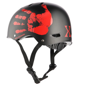 Kask rowerowy MTW03 czarny L Nils Extreme