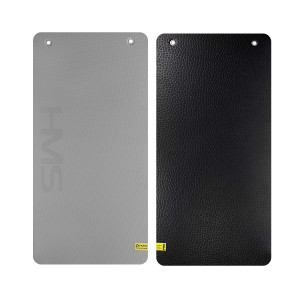 Mata fitness z otworami szara MFK01 HMS Premium