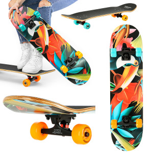 Deskorolka klasyczna Toucan CR3108SA Nils Extreme
