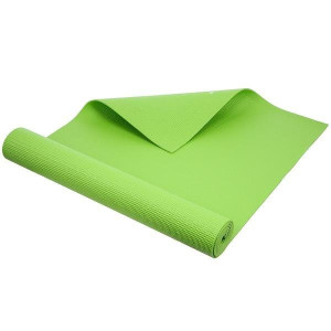 Mata fitness zielona PVC YM02 One Fitness