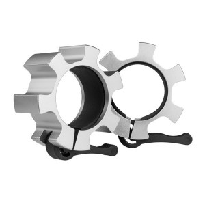 Zaciski aluminiowe 50mm srebrne ZG1500 HMS (2 szt.)