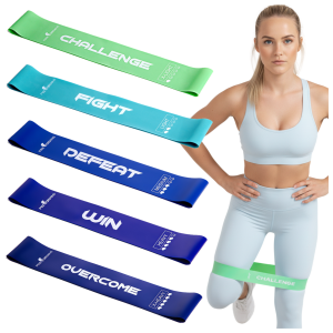 Zestaw 5 sztuk gum mini band MB-5 Set Pretorians