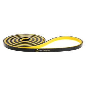 Power band czarno-żółty GU06 4,5-13,5 kg HMS Premium
