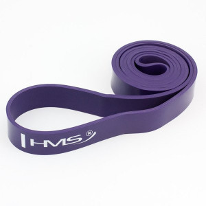 Guma fitness power band fioletowa 12-40 kg HMS