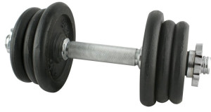 SZTANGIELKA Z GWINTEM 10 KG HMS SG03