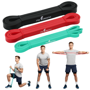 Zestaw 3 gum oporowych POWER BAND do ćwiczeń całego ciała