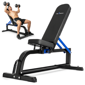 PRO Ławka treningowa wielofunkcyjna do ćwiczeń pod sztangę 150kg