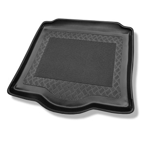 Tapis de coffre adapté pour Skoda Roomster Van (07.2006-04.2015) - bac de coffre - protection de coffre voiture