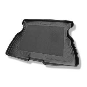 Tapis de coffre adapté pour Skoda Favorit Hayon (1990-1994) - bac de coffre - protection de coffre voiture