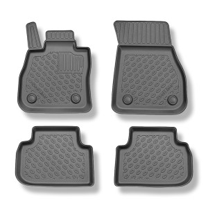 Tapis de sol en TPE adapté pour BMW 2 F74 Gran Coupé (03.2025-....) - pas pour la version électrique - tapis de voiture - noir