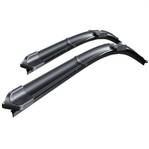Balais d'essuie-glace de pare-brise adaptés pour Toyota Camry V7 Berline (04.2018-....) - essuie-glace pour lunette avant - kit essuie glaces plats