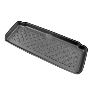 Tapis de coffre adapté pour Aixam Crossline Hayon (10.2016-2020) - bac de coffre - protection de coffre voiture