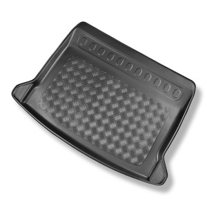 Tapis de coffre adapté pour Mazda CX-30 SUV (08.2019-....) - bac de coffre - protection de coffre voiture - sans sonorisation BOSE; sans Smart Cargo