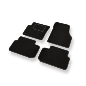 Tapis de Sol Velours adapté pour Land Rover Discovery Sport SUV (2014-....) - Premium tapis de voiture