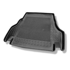 Tapis de coffre adapté pour Saab 9-3 Hayon (1999-2002) - bac de coffre - protection de coffre voiture