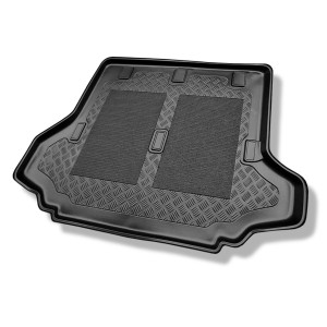 Tapis de coffre adapté pour Renault Koleos I SUV (08.2008-06.2017) - bac de coffre - protection de coffre voiture