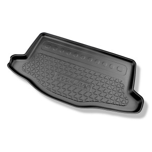 Tapis de coffre adapté pour Ssangyong Tivoli Facelift SUV (01.2018-2019) - bac de coffre - protection de coffre voiture - coffre supérieur (avec plan