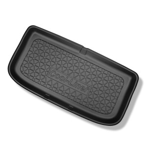 Tapis de coffre adapté pour Opel Adam Hayon (01.2013-05.2019) - bac de coffre - protection de coffre voiture