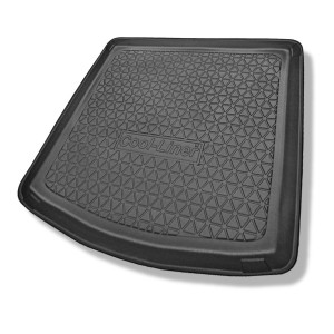 Tapis de coffre adapté pour Renault Laguna III Hayon (07.2007-12.2015) - bac de coffre - protection de coffre voiture - avec système de sonorisation
