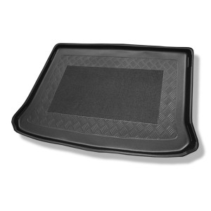 Tapis de coffre adapté pour Mitsubishi Pajero Pinin SUV (1999-2007) - bac de coffre - protection de coffre voiture