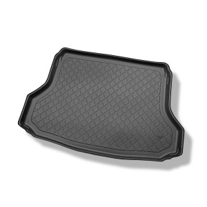 Tapis de coffre adapté pour Nissan X-Trail III T32 SUV (08.2014-08.2017) - bac de coffre - protection de coffre voiture - 5 places; coffre supérieur