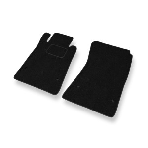 Tapis de Sol Feutres adapté pour Mercedes-Benz SLK R171 Roadster (2004-2011) - tapis de voiture - noir