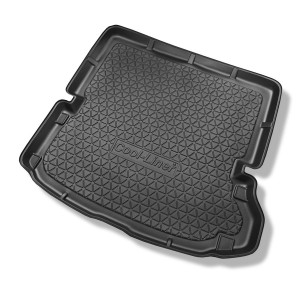 Tapis de coffre adapté pour Mercedes-Benz Classe R Grand Sports Tourer (09.2005-10.2017) - bac de coffre - protection de coffre voiture - 7 places; 3