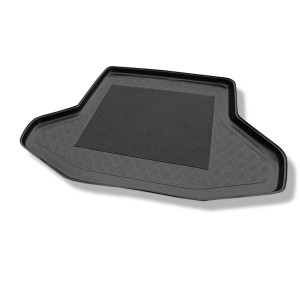 Tapis de coffre adapté pour Toyota Prius II XW20 Liftback (2003-06.2009) - bac de coffre - protection de coffre voiture
