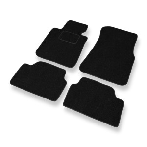 Tapis de Sol Feutres adapté pour BMW 1 F20 Hayon (2011-2019) - tapis de voiture - noir