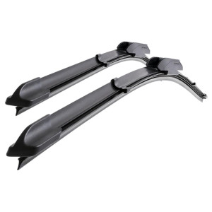 Balais d'essuie-glace de pare-brise adaptés pour Mazda 323 V Coupé, Hayon, Berline (06.1989-09.2003) - balais plat