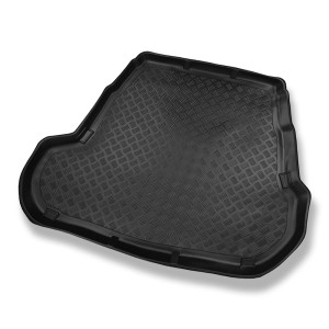 Tapis de coffre adapté pour Kia Optima III TF Berline (02.2012-12.2015) - bac de coffre - protection de coffre voiture
