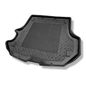 Tapis de coffre adapté pour Jeep Grand Cherokee II WJ SUV (1999-2004) - bac de coffre - protection de coffre voiture