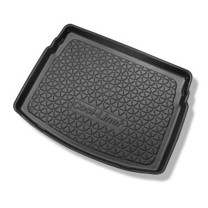 Tapis de coffre adapté pour Toyota Auris II Hayon (01.2013-12.2018) - bac de coffre - protection de coffre voiture - avec plancher double du coffre (