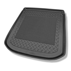 Tapis de coffre adapté pour Seat Altea XL Monospace (10.2006-08.2015) - bac de coffre - protection de coffre voiture - coffre inférieur