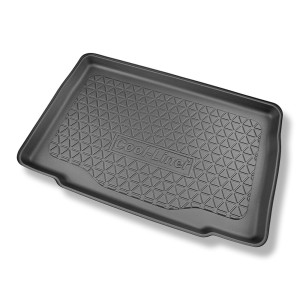 Tapis de coffre adapté pour Mitsubishi Colt VII Hybrid HEV Hayon (10.2023-....) - bac de coffre - protection de coffre voiture