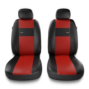 Housses de siège avant adaptées pour Opel Frontera A, B (1991-2004) - housse siege voiture universelles - couverture siege conducteur - 2XL-RD