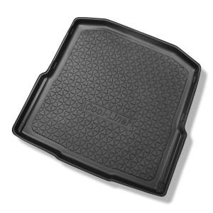 Tapis de coffre adapté pour Skoda Octavia III 5E Break (05.2013-05.2020) - bac de coffre - protection de coffre voiture - coffre inférieur (sans plan