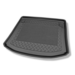 Tapis de coffre adapté pour Fiat Bravo II Hayon (04.2007-07.2014) - bac de coffre - protection de coffre voiture