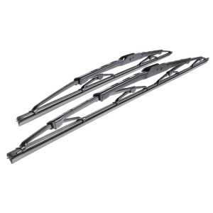Balais d'essuie-glace de pare-brise adaptés pour Mitsubishi L200 V Pick-Up (02.2015-2019) - balais standard