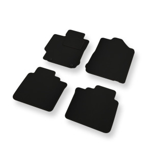 Tapis de Sol Feutres adapté pour Toyota Camry VII Berline (2011-2017) - tapis de voiture - noir