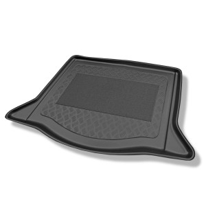 Tapis de coffre adapté pour Honda Jazz II Hayon (11.2008-08.2015) - bac de coffre - protection de coffre voiture