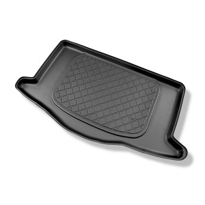 Tapis de coffre adapté pour Ssangyong Tivoli Facelift SUV (01.2018-2019) - bac de coffre - protection de coffre voiture - coffre inférieur (sans plan