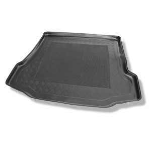 Tapis de coffre adapté pour Ford Focus I Berline (1999-2004) - bac de coffre - protection de coffre voiture