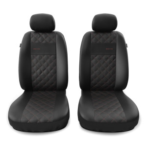 Housses de siège avant adaptées pour Kia Sportage I, II, III, IV, V (1994-....) – housse siege voiture universelles - couverture siege conducteur – P