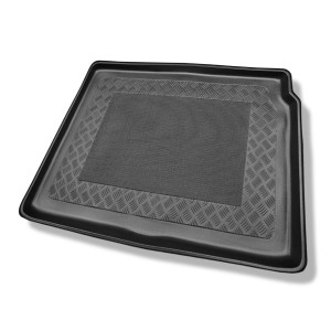 Tapis de coffre adapté pour Renault Megane II Hayon (10.2002-10.2008) - bac de coffre - protection de coffre voiture