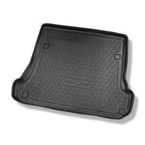 Tapis de coffre adapté pour Toyota Land Cruiser J120 Prado SUV (03.2003-2009) - bac de coffre - protection de coffre voiture - 5/7 places; 3e rangée