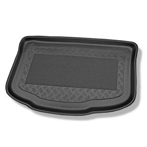 Tapis de coffre adapté pour Mitsubishi Colt CZ Hayon (11.2008-2013) - bac de coffre - protection de coffre voiture