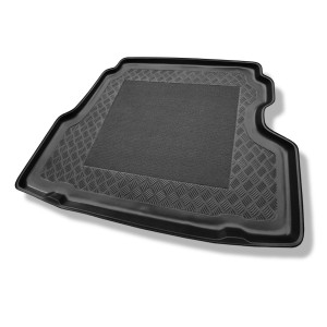 Tapis de coffre adapté pour Volvo 440 Hayon (1988-1997) - bac de coffre - protection de coffre voiture