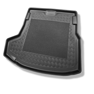 Tapis de coffre adapté pour Toyota Corolla E170 Berline (08.2013-06.2018) - bac de coffre - protection de coffre voiture