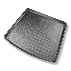 Tapis de coffre adapté pour Porsche Cayenne III SUV, Coupé (11.2017-....) - bac de coffre - protection de coffre voiture - pas pour version ehybride
